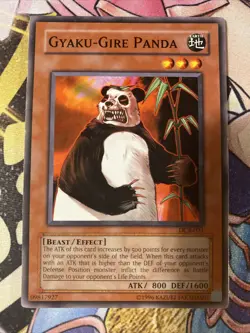 (AA) Yugioh! Gyaku-Gire Panda - DCR-021 - Common - Unlimited Edition VLP - Image 1