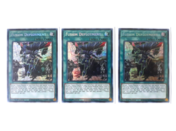 Yugioh | 3x | Fusion Deployment | MP21 | 1st Edition | Secret Rare | Near Mint - Image 1