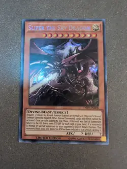 NM - Slifer the Sky Dragon - Limited Secret - TN19-EN008 - Yu-Gi-Oh - Image 1