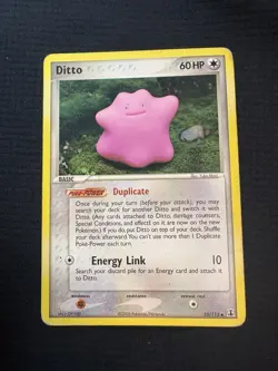 Pokemon Ditto 35/113 Delta Species 2005 English Regular Uncommon Basic 60 HP - Image 1