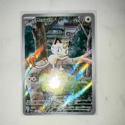 The Pokemon Company Meowth 106/094 Phantasmal Flames Holo Rare 2025 English 70 … - Image 1