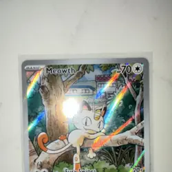 The Pokemon Company Meowth 106/094 Phantasmal Flames Holo Rare 2025 English 70 … - Image 2