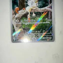 The Pokemon Company Meowth 106/094 Phantasmal Flames Holo Rare 2025 English 70 … - Image 3