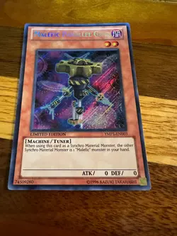 Malefic Parallel Gear YMP1-EN003 Limited Edition Secret Rare PL + BONUS - Image 1