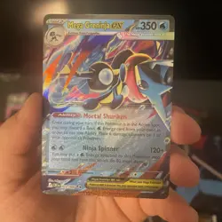 Mega Greninja EX 022/086 Chaos Rising Holo Ultra Rare Pokemon TCG English - NM - Image 1