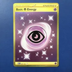 Pokemon Basic Psychic Energy Scarlet Violet 151 207/165 Hyper Rare NM - Image 1