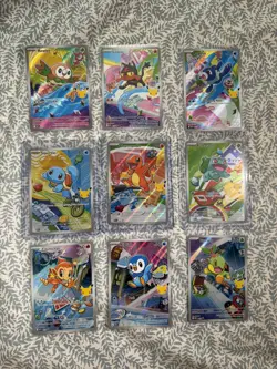 Pokemon First Partner Illustration Collection Series 1 Complete Set 2026 - Image 1