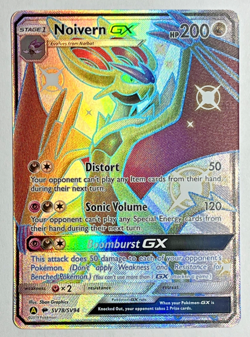 2019 Pokemon TCG Sun & Moon Hidden Fates Noivern GX Shiny Vault SV78/SV94 - MINT - Image 1