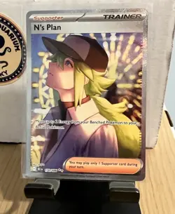 Pokemon TCG N's Plan 170/086 Sir Black Bolt - Image 1