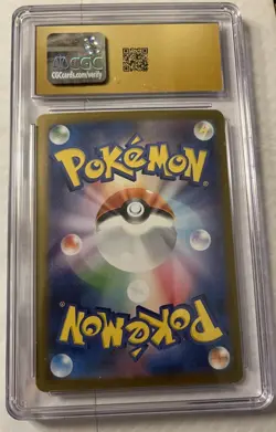 Pokemon Japanese Mega Venusaur EX CGC PRISTINE 10 - Image 3
