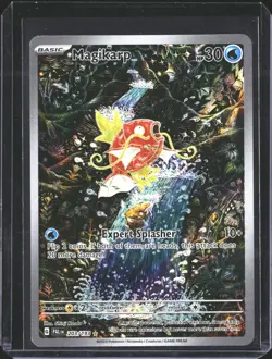 Magikarp 203/193 Illustration Rare Paldea Evolved Pokemon NM/M - Image 1