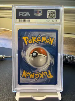Pokemon PSA 8 NM-MT Manaphy 9/130 Diamond & Pearl Reverse Holofoil 2007 S#6926 - Image 2