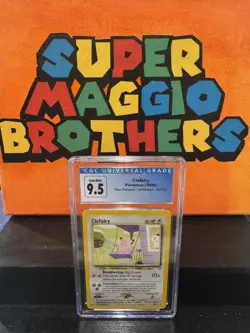 Clefairy 30/111 Neo Genesis Pokemon Unlimited - CGC Graded Gem Mint 9.5 - Image 2