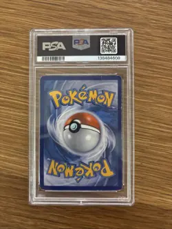 2014 POKEMON XY FURIOUS FISTS ULTRA RARE #113 M LUCARIO EX PSA 3 - Image 2