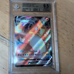 2020 Pokemon TCG Darkness Ablaze Charizard VMAX 020/189 Holo UR BGS 9.5 - Image 1