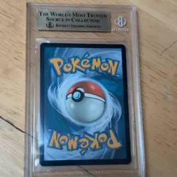 2020 Pokemon TCG Darkness Ablaze Charizard VMAX 020/189 Holo UR BGS 9.5 - Image 2
