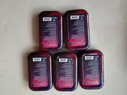 Pokemon Mega Evolution Destined Rivals Full Art 5 Mini Tin Factory Sealed - Image 2