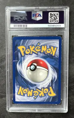 Flareon 1st Edition Holo Rare Pokemon Jungle 3/64 PSA 4 Very Good - Image 2