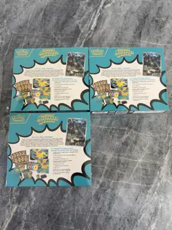 Pokemon Ascend Heroes Elite Trainer Box ETB Brand New Factory Sealed Lot Of 3 - Image 2