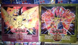 Yu-Gi-Oh! Promotional Banner lot of 2 displays 4ft x 4ft 1996 - Image 1