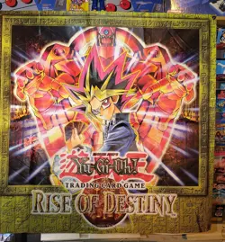 Yu-Gi-Oh! Promotional Banner lot of 2 displays 4ft x 4ft 1996 - Image 2