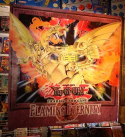 Yu-Gi-Oh! Promotional Banner lot of 2 displays 4ft x 4ft 1996 - Image 3