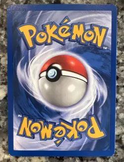 The Pokemon Company Pokemon TCG Misty's Poliwrath Gym Heroes Rare ENG 2000 90HP - Image 2