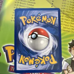 Wizards of the Coast Pokemon TCG Blaine Gym Challenge Rare ENG 100/132 - Image 2