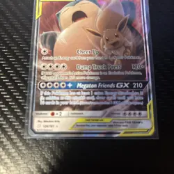 Pokemon: Sun & Moon Team Up Eevee & Snorlax GX Ultra Rare 120/181 - NM - LP - Image 5