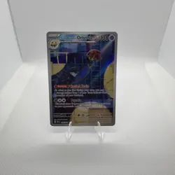 Pokemon Team Rocket's Orbeetle 198/182 Sv10: Destined Rivals Full Art Holo - Image 1