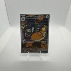 Team Rocket's Raticate #202/182 Pokemon 2025 Destined Rivals NM Full Art - Image 1