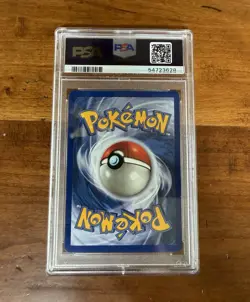 1999 Pokemon Fossil Omastar #40 1st First Edition Uncommon PSA 8 NM-MT - Image 2