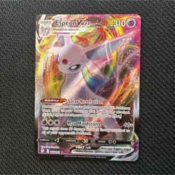 Pokemon Espeon VMAX 065/203 Evolving Skies Ultra Rare Holo 310HP English - Image 1