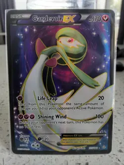 Pokemon TCG Gardevoir EX 155/160 Primal Clash Holo Rare 170 HP English 2015 - Image 1