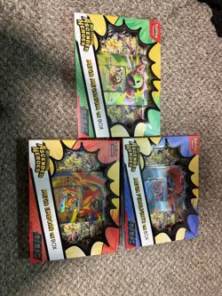 Pokemon TCG Ascended Heroes Ex Box Set of 3 - NEW/Factory Sealed - Image 1