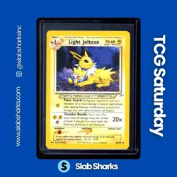 2002 POKEMON NEO DESTINY #48/105 LIGHT JOLTEON - Image 1