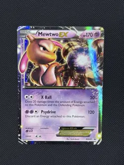 Pokemon Mewtwo EX - BW45 BW45 Black And White Promo NM - Image 1
