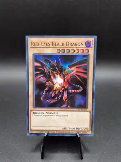 Red-Eyes Black Dragon (Ultra Rare) LC01-EN006 Yu-Gi-Oh NM - Image 1