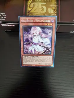 Yugioh Bonanza - Ghost Reaper & Winter Cherries - Prismatic CR - RA03-EN014 - Image 1