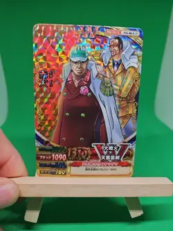 MP Akainu Kizaru PMK-008-w SEC Foil One Piece OnePy Berry Match Bandai Tcg Ccg - Image 1