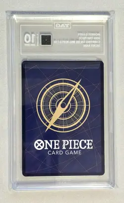 Monkey D Luffy OP13 - 118 Carrying On His Will Secret Rare TAG 10 (978) - Image 2