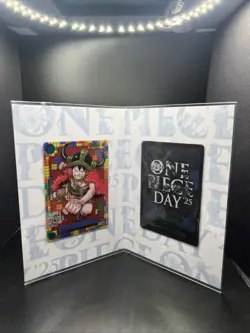 Monkey D. Luffy P-110 Lego Promo One Piece Day 25 Japanese Promo Sealed - Image 1