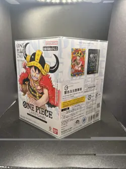 Monkey D. Luffy P-110 Lego Promo One Piece Day 25 Japanese Promo Sealed - Image 2