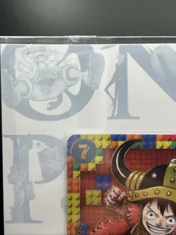 Monkey D. Luffy P-110 Lego Promo One Piece Day 25 Japanese Promo Sealed - Image 3