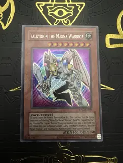 Valkyrion The Magna Warrior RP02-EN092 Yu-Gi-Oh 2020 Date Reprint Secret - Image 1