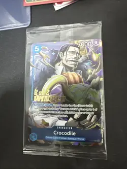Crocodile SEALED Rare P-082 2 ON 2 WINNER One Piece - Image 1