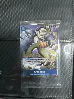 Crocodile SEALED Rare P-082 2 ON 2 WINNER One Piece - Image 2