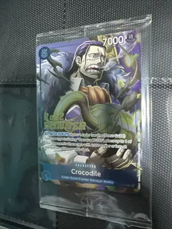 Crocodile SEALED Rare P-082 2 ON 2 WINNER One Piece - Image 3
