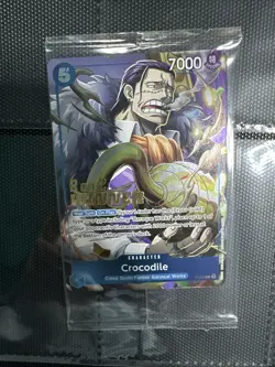 Crocodile SEALED Rare P-082 2 ON 2 WINNER One Piece - Image 4