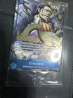 Crocodile SEALED Rare P-082 2 ON 2 WINNER One Piece - Image 5
